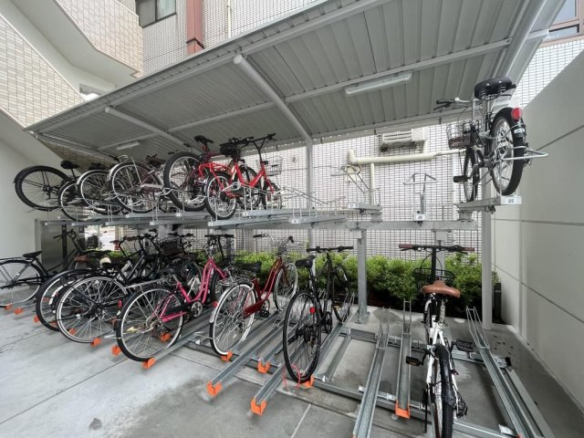 SGSA STAGEの駐車場