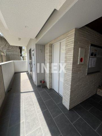横浜市神奈川区栄町の賃貸マンションのその他共用部分