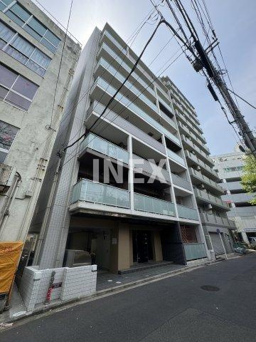 横浜市神奈川区栄町の賃貸マンションの外観