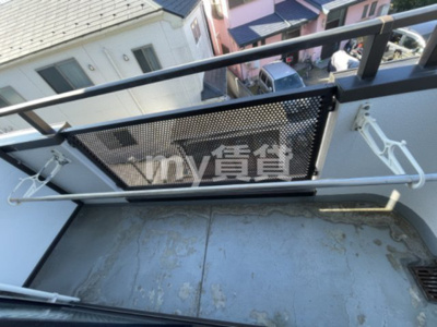 【バルコニー】 | 第2ピュアマンション | 別号室