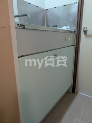 【キッチン】 | 第2ピュアマンション | 別号室