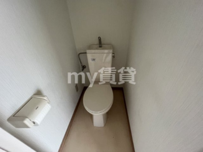 【トイレ】 | 第2ピュアマンション | 別号室