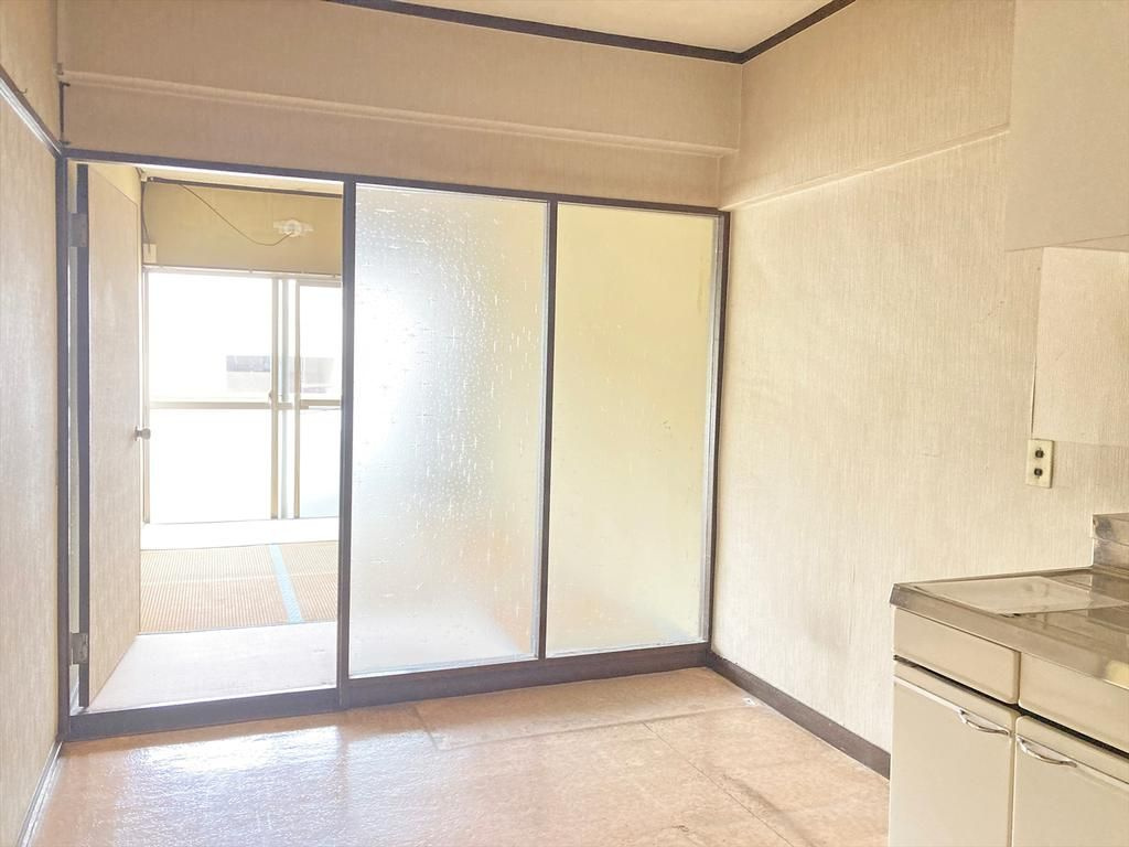 府中市寿町１丁目の中古マンションのキッチン