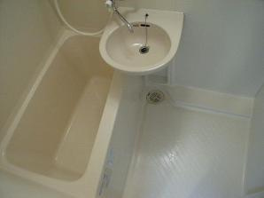 【浴室】 | ラ・ベルメゾン・Y | ラ・ベルメゾン・Y　　豊島区池袋本町