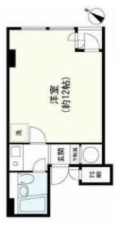 セントラル東銀座の間取り