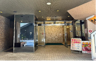 セントラル東銀座のエントランス