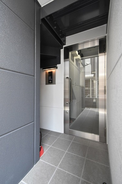 グランクオール秋葉原のエントランス