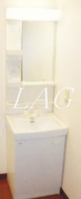 【洗面所】 | パークライフ | 独立洗面台です。