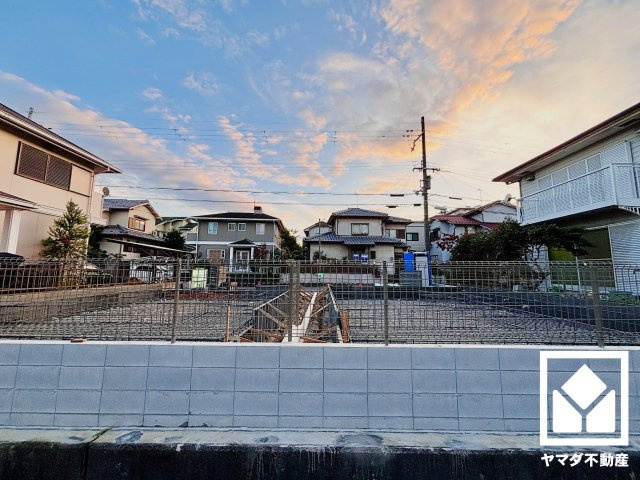 草津市平井6丁目　2期2号地の外観|11月7日　現地写真更新