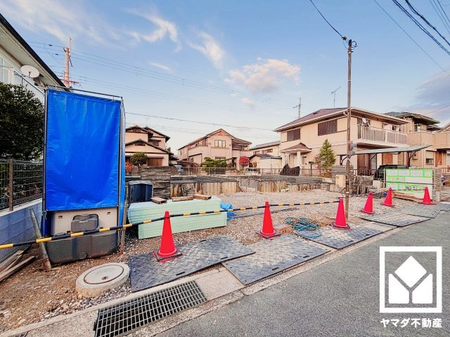 草津市平井6丁目　2期2号地の外観|11月7日　現地写真更新
