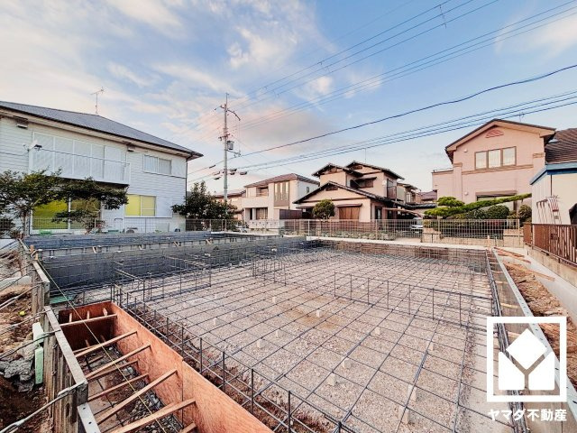 草津市平井6丁目　2期2号地の外観|11月7日　現地写真更新