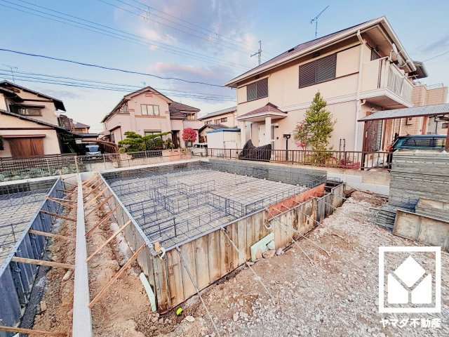 草津市平井6丁目　2期2号地の外観|11月7日　現地写真更新