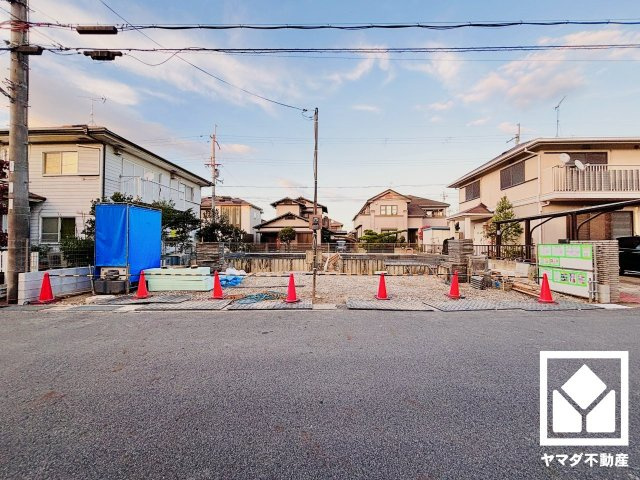 草津市平井6丁目　2期2号地の外観|11月7日　現地写真更新