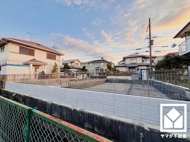 草津市平井6丁目　2期2号地の外観|11月7日　現地写真更新