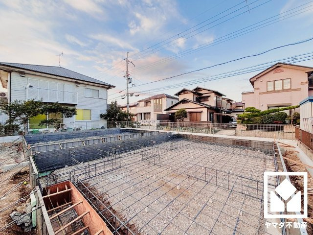 草津市平井6丁目　2期2号地の外観|11月7日　現地写真更新