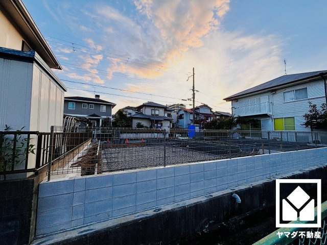 草津市平井6丁目　2期2号地の外観|11月7日　現地写真更新