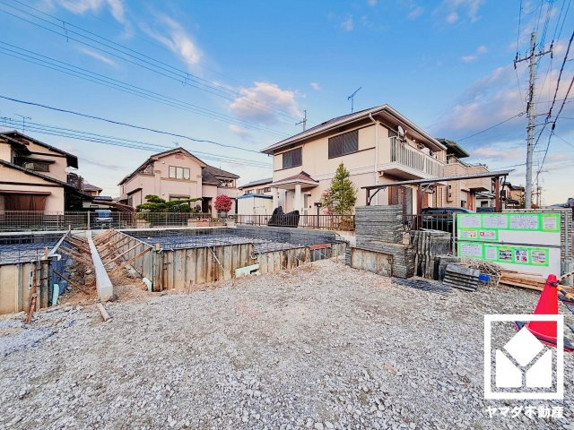 草津市平井6丁目　2期2号地の外観|11月7日　現地写真更新