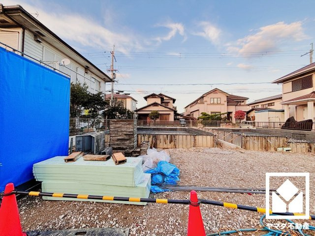 草津市平井6丁目　2期2号地の外観|11月7日　現地写真更新