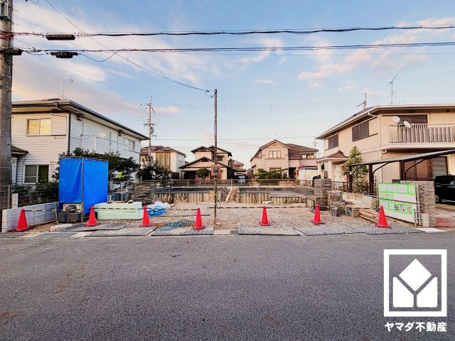 草津市平井6丁目　2期2号地の外観|11月7日　現地写真更新