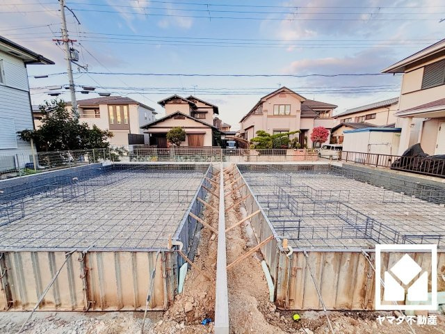 草津市平井6丁目　2期2号地の外観|11月7日　現地写真更新