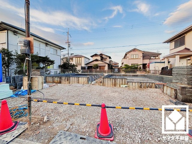 草津市平井6丁目　2期2号地の外観|11月7日　現地写真更新