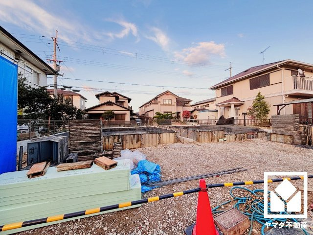 草津市平井6丁目　2期2号地の外観|11月7日　現地写真更新