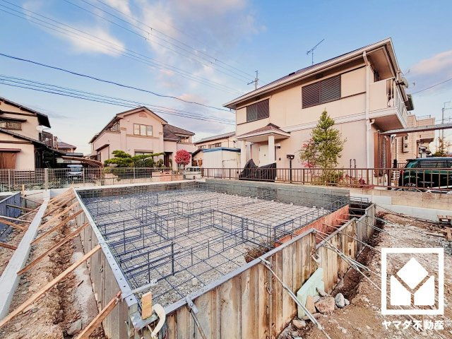 草津市平井6丁目　2期2号地の外観|11月7日　現地写真更新