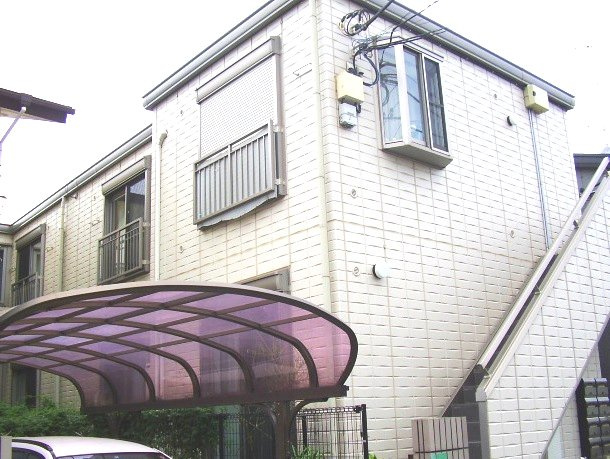 パールハウスの外観