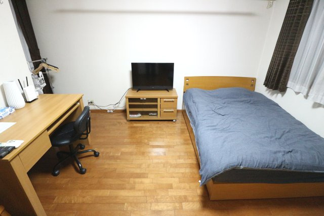 パールハウスの洋室