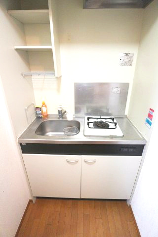 パールハウスのキッチン