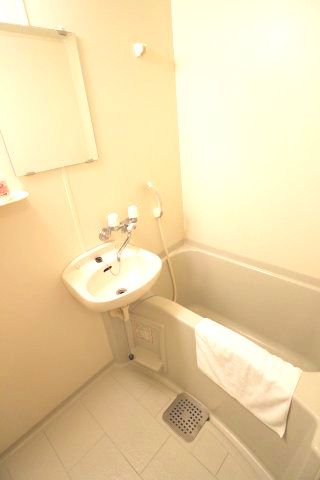 パールハウスの浴室