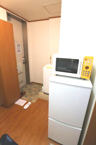 パールハウスの玄関