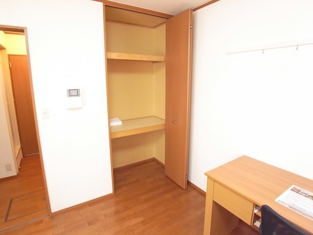 パールハウスの収納