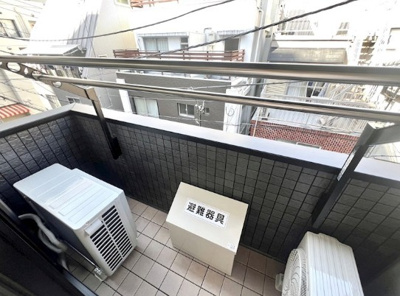 【バルコニー】 | Green Garden YOTSUYA