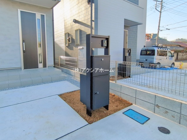 所沢市北野南1丁目・全4棟　新築一戸建　2号棟の設備|現地写真（2026年1月20日撮影）