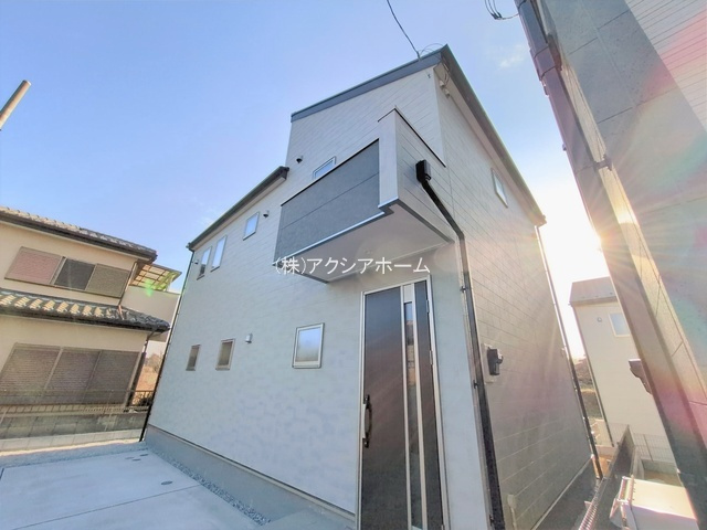 所沢市北野南1丁目・全4棟　新築一戸建　2号棟の外観|現地写真（2026年1月20日撮影）