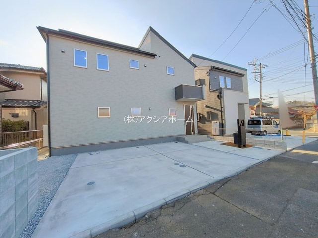 所沢市北野南1丁目・全4棟　新築一戸建　2号棟の外観|現地写真（2026年1月20日撮影）