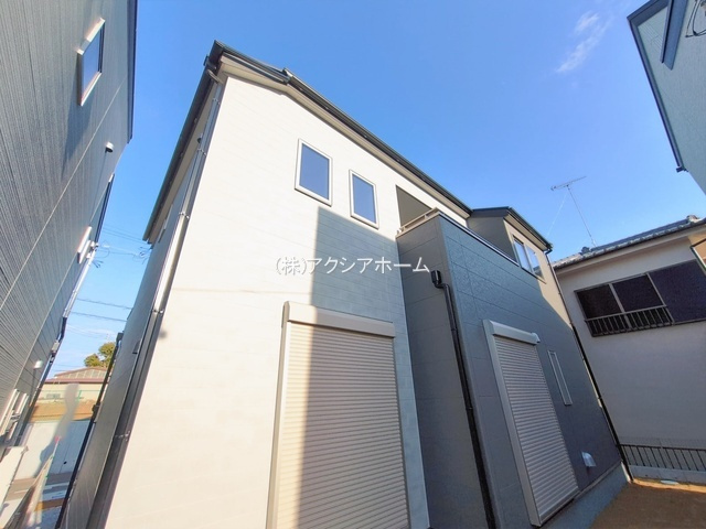 所沢市北野南1丁目・全4棟　新築一戸建　2号棟の外観|現地写真（2026年1月20日撮影）