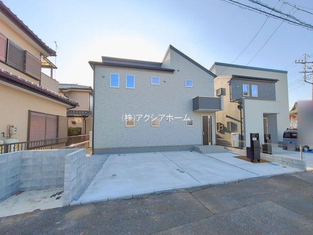 所沢市北野南1丁目・全4棟　新築一戸建　2号棟の外観|現地写真（2026年1月20日撮影）