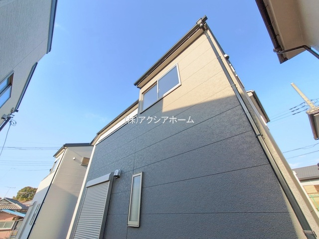 所沢市北野南1丁目・全4棟　新築一戸建　2号棟の外観|現地写真（2026年1月20日撮影）