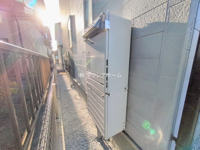 所沢市北野南1丁目・全4棟　新築一戸建　2号棟の設備|現地写真（2026年1月20日撮影）