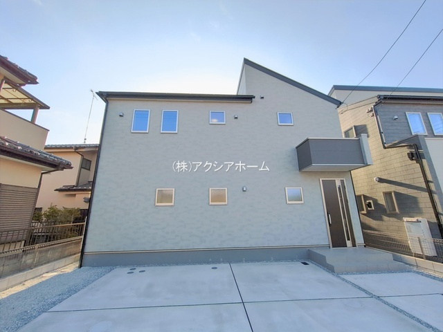 所沢市北野南1丁目・全4棟　新築一戸建　2号棟の外観|現地写真（2026年1月20日撮影）