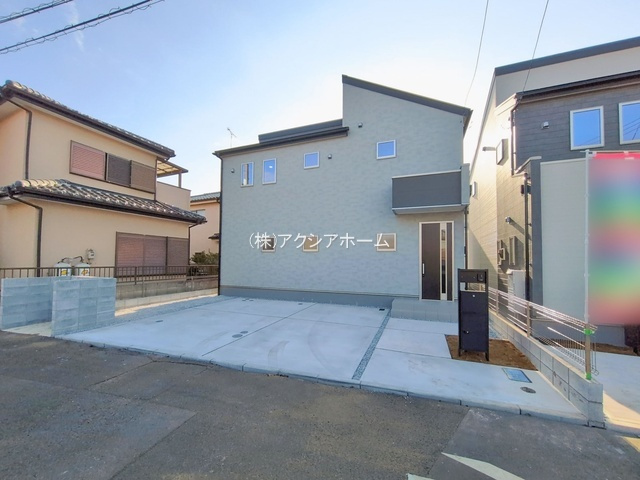 所沢市北野南1丁目・全4棟　新築一戸建　2号棟の外観|現地写真（2026年1月20日撮影）