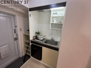 アネックス高座のキッチン