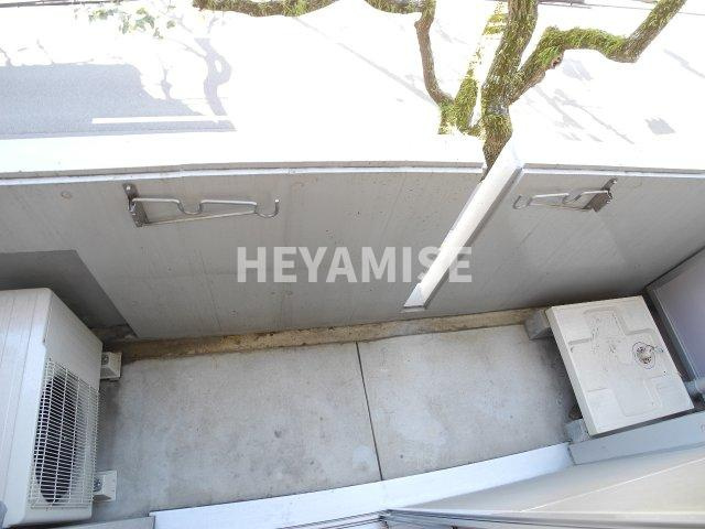 サンパール光町のバルコニー|※類似間取りの別のお部屋の写真です※