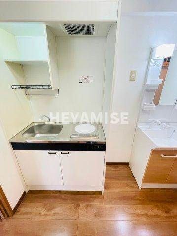 サンパール光町のキッチン|※類似間取りの別のお部屋の写真です※