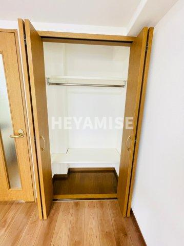 サンパール光町の収納|※類似間取りの別のお部屋の写真です※