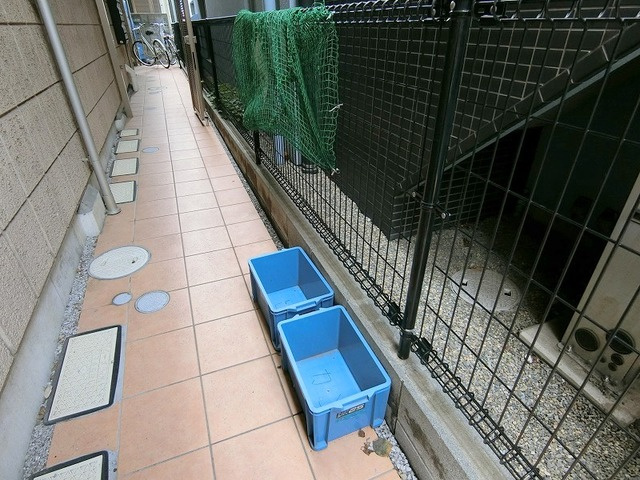 ボヌール立川のその他共用部分|★ゴミ置き場