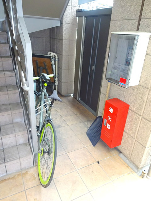 ボヌール立川のその他共用部分|★共用部分・駐輪スペース★