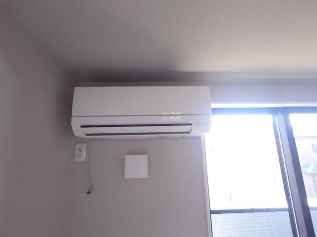 町田市三輪町のテラスの設備